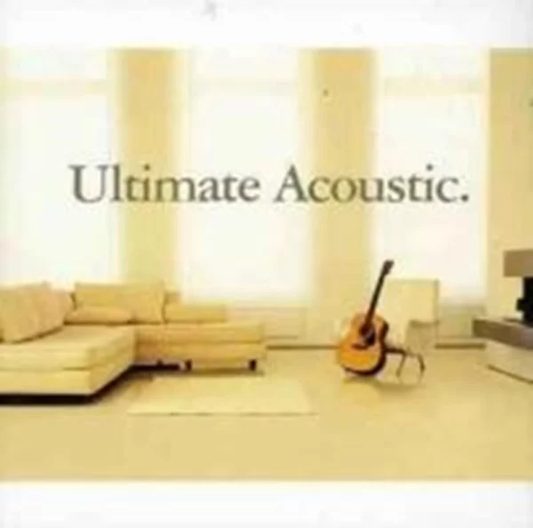 Ultimate Acoustic Various Artists 2004 CD Top-quality Free UK shipping