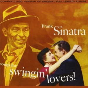 Songs For Swingin' Lovers Frank Sinatra 1992 CD Top-quality Free UK shipping