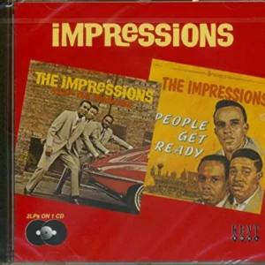 Keep on Pushing/People Get Ready Impressions 1996 CD Top-quality