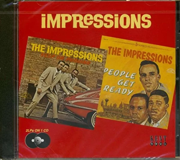 Keep on Pushing/People Get Ready Impressions 1996 CD Top-quality