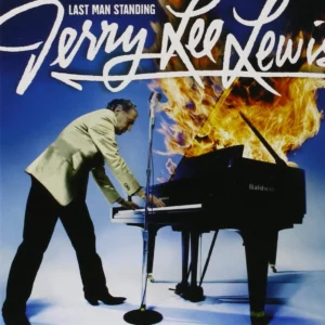 Last Man Standing Jerry Lee Lewis 2008 CD Top-quality Free UK shipping