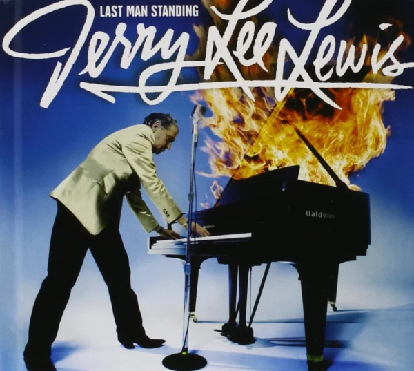 Last Man Standing Jerry Lee Lewis 2008 CD Top-quality Free UK shipping