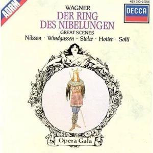 Wagner;Der Ring Richard Wagner 1988 CD Top-quality Free UK shipping