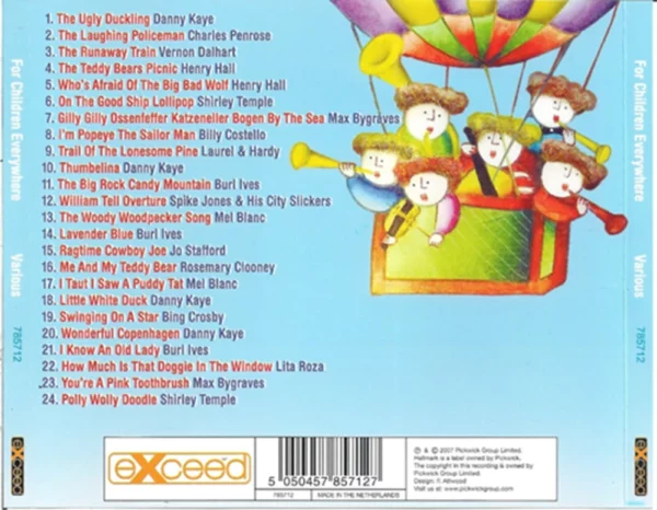 For Children Everywhere Various CD Top-quality Free UK shipping