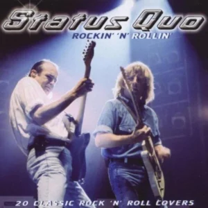 Rockin' ' N' Rollin' Status Quo 2001 CD Top-quality Free UK shipping