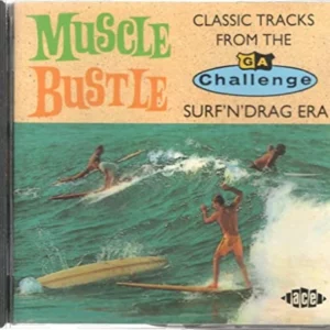 Muscle Bustle Various Artists 1994 CD Top-quality Free UK shipping