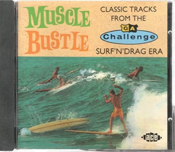 Muscle Bustle Various Artists 1994 CD Top-quality Free UK shipping