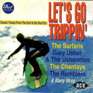 Lets Go Trippin Various Artists 1996 CD Top-quality Free UK shipping