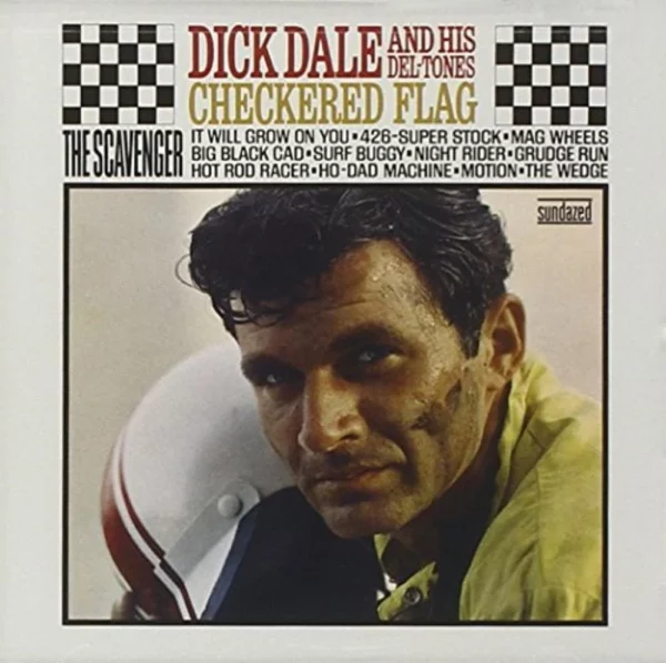 Checkered Flag Dale, Dick 2007 CD Top-quality Free UK shipping