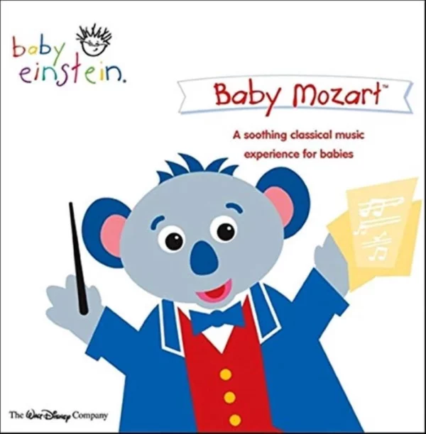 Baby Mozart The Baby Einstein Music Box Orchestra 1998 CD Top-quality