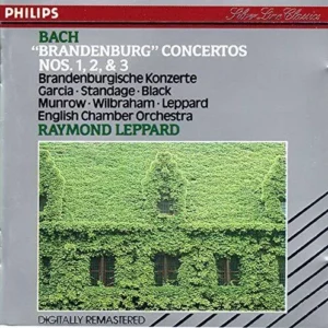 Brandenburg Concertos No.1,2,3 Bach 1990 CD Top-quality Free UK shipping