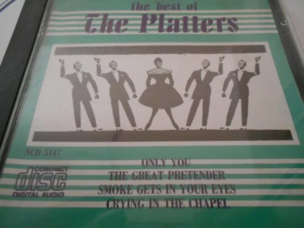 The Best of The Platters The Platters CD Top-quality Free UK shipping