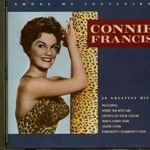 20 Greatest Hits Connie Francis 1989 CD Top-quality Free UK shipping