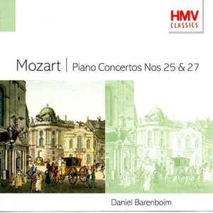 Mozart: Piano Concertos Nos 25 & 27 Mozart 1999 CD Top-quality Free UK shipping