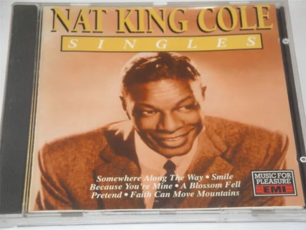 Singles Nat King Cole 1992 CD Top-quality Free UK shipping