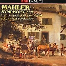 Mahler/Symphony No.5 Sir Charles Mackerras 1990 CD Top-quality Free UK shipping