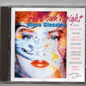 Get Down Tonight Various 1998 CD Top-quality Free UK shipping