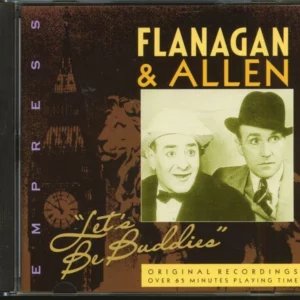 Lets Be Buddies Flanagan & Allen 1997 CD Top-quality Free UK shipping