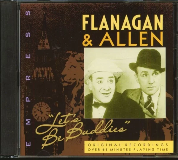 Lets Be Buddies Flanagan & Allen 1997 CD Top-quality Free UK shipping