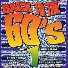 Back To The Sixties: Vol1 Various Artists 1993 CD Top-quality Free UK shipping