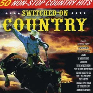 Switched on Country: 50 Non-Stop Country Hits Various 1997 CD Top-quality