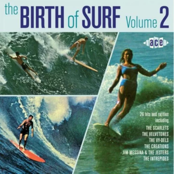 The Birth Of Surf Volume 2 Various Artists 2010 CD Top-quality Free UK shipping