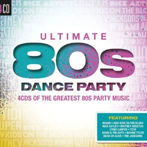 Ultimate... 80s Dance Party Various Artists 2016 CD Top-quality