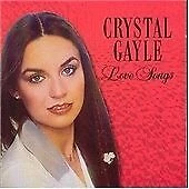 Love Songs Crystal Gayle 1996 CD Top-quality Free UK shipping