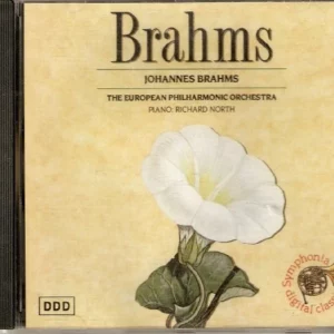 Brahms - Johannes Brahms Various CD Top-quality Free UK shipping