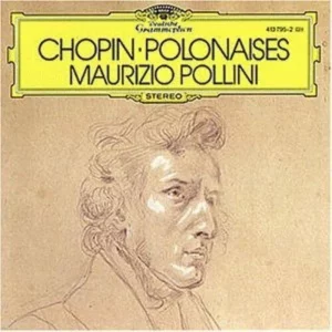 Chopin: Polonaises Mauruzio Pollini 1976 CD Top-quality Free UK shipping