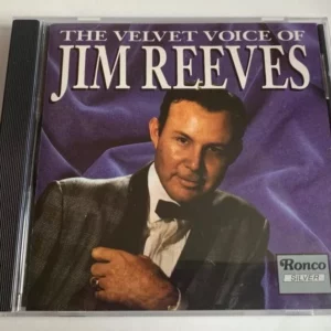 Velvet Voice of Jim Reeves Jim Reeves 2000 CD Top-quality Free UK shipping