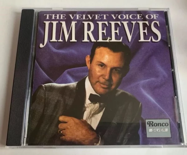 Velvet Voice of Jim Reeves Jim Reeves 2000 CD Top-quality Free UK shipping