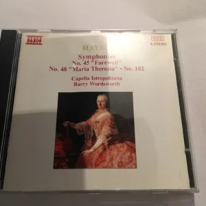 Haydn: Symphonies Nos. 45, 48, 102 Haydn 1990 CD Top-quality Free UK shipping