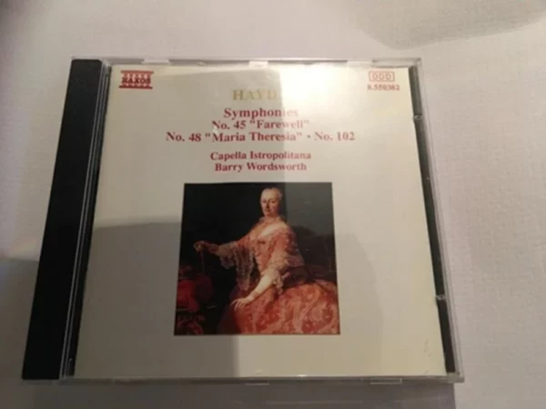 Haydn: Symphonies Nos. 45, 48, 102 Haydn 1990 CD Top-quality Free UK shipping