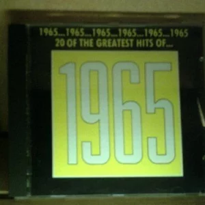 The Greatest Hits of 1965 Various Artists 1965 CD Top-quality Free UK shipping