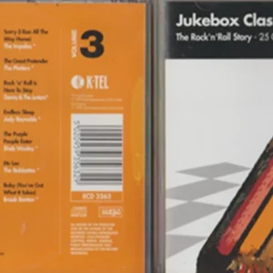 JUKEBOX CLASSICS VOLUME 3 Various 1999 CD Top-quality Free UK shipping