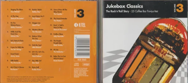 JUKEBOX CLASSICS VOLUME 3 Various 1999 CD Top-quality Free UK shipping