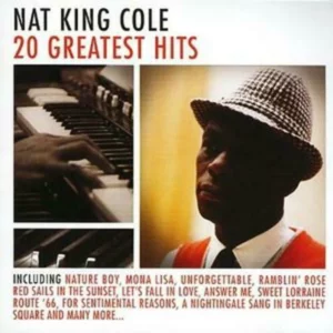 20 Greatest Hits Nat King Cole 2006 CD Top-quality Free UK shipping