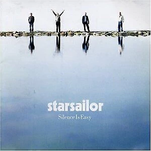 Silence Is Easy Starsailor 2003 CD Top-quality Free UK shipping