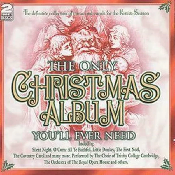 The Only Christmas Album You'll Ever Need Various Artists 1998 CD Top-quality