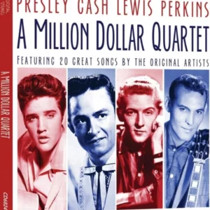 A Million Dollar Quartet Various 2011 CD Top-quality Free UK shipping