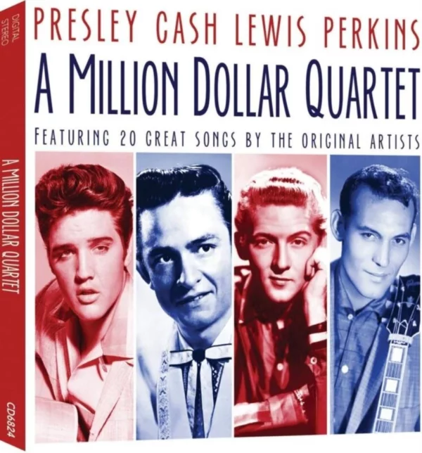 A Million Dollar Quartet Various 2011 CD Top-quality Free UK shipping