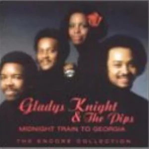 Midnight Train to Georgia Gladys Knight & The Pips 1997 CD Top-quality