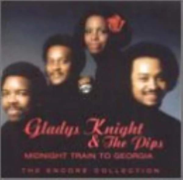 Midnight Train to Georgia Gladys Knight & The Pips 1997 CD Top-quality