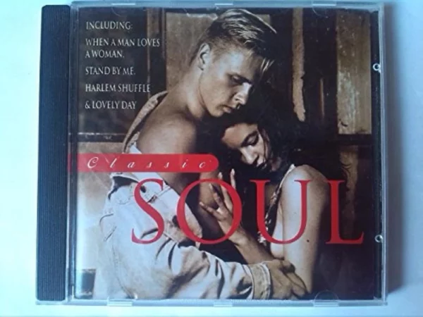 Classic Soul Various 1994 CD Top-quality Free UK shipping