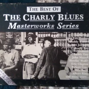 Best of Charly Blues Masterworks Series Various Artists 1992 CD Top-quality