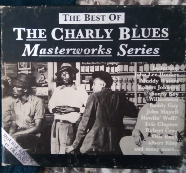 Best of Charly Blues Masterworks Series Various Artists 1992 CD Top-quality