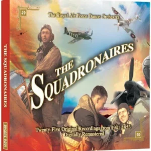 The Squadronaires Royal Air Force Dance Orchestra 2011 CD Top-quality