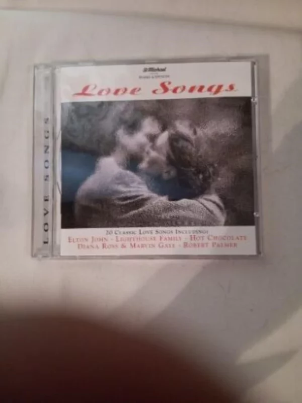 20 Classic Love Songs Various 1998 CD Top-quality Free UK shipping