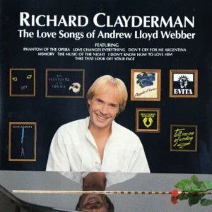 Love Songs Of Andrew Lloyd Webber Richard Clayderman 1989 CD Top-quality